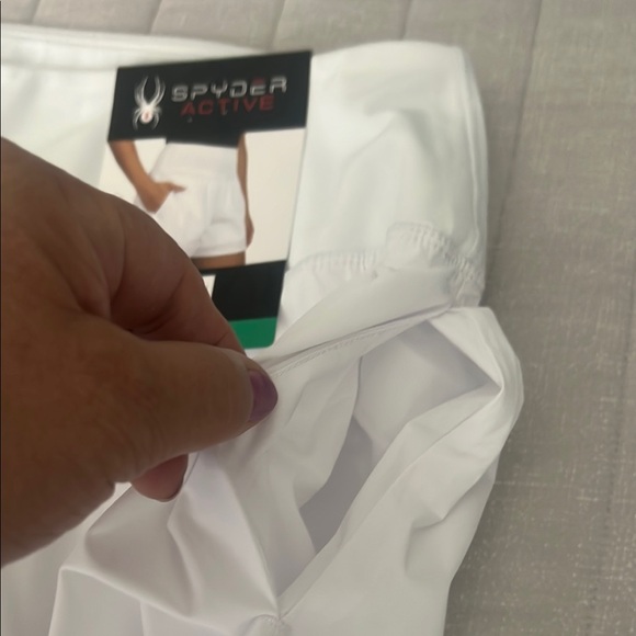 NWT Spyder Athletic Active double Shorts
Lightweight Mid-Thigh XL - Picture 14 of 15